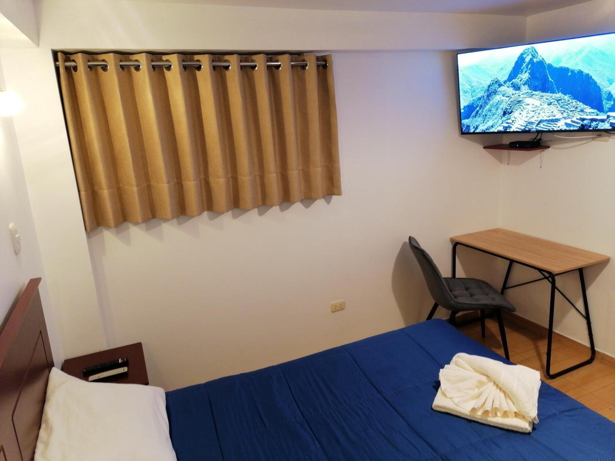 El Ave Azul Boutique Hotel Cusco Luaran gambar