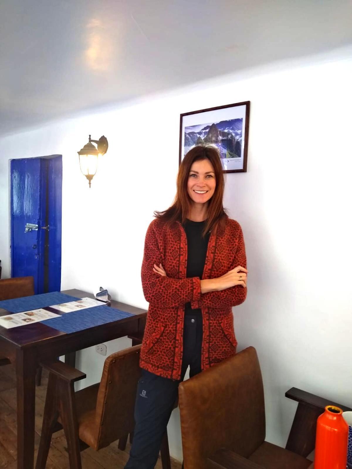 El Ave Azul Boutique Hotel Cusco Luaran gambar