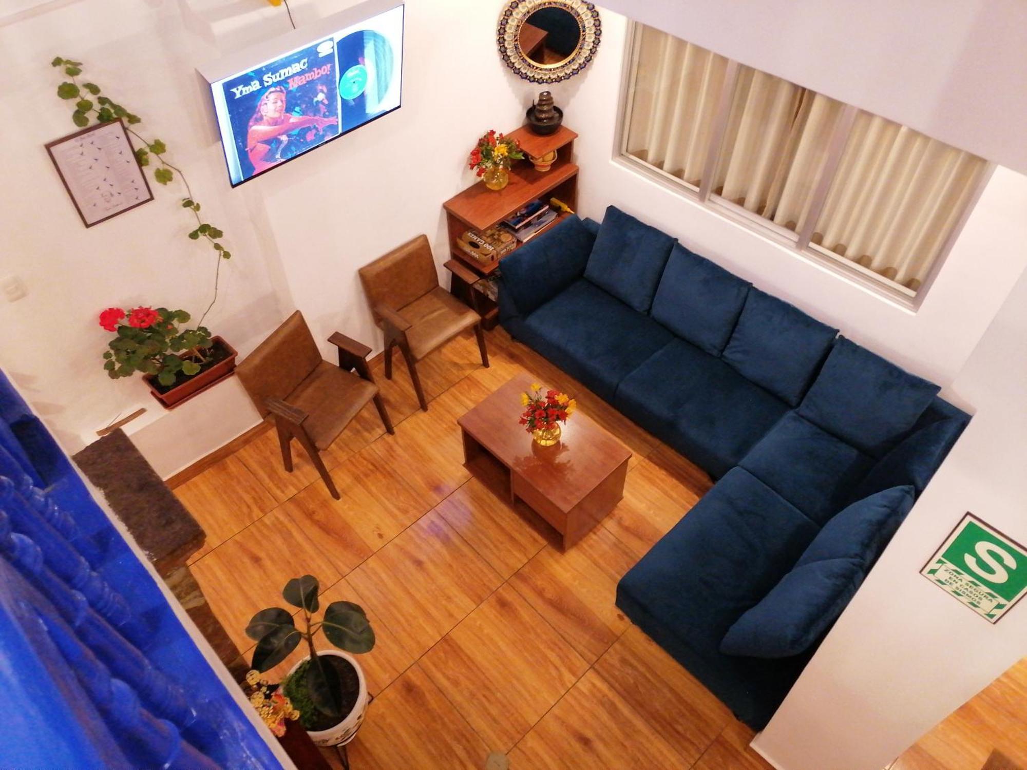 El Ave Azul Boutique Hotel Cusco Luaran gambar