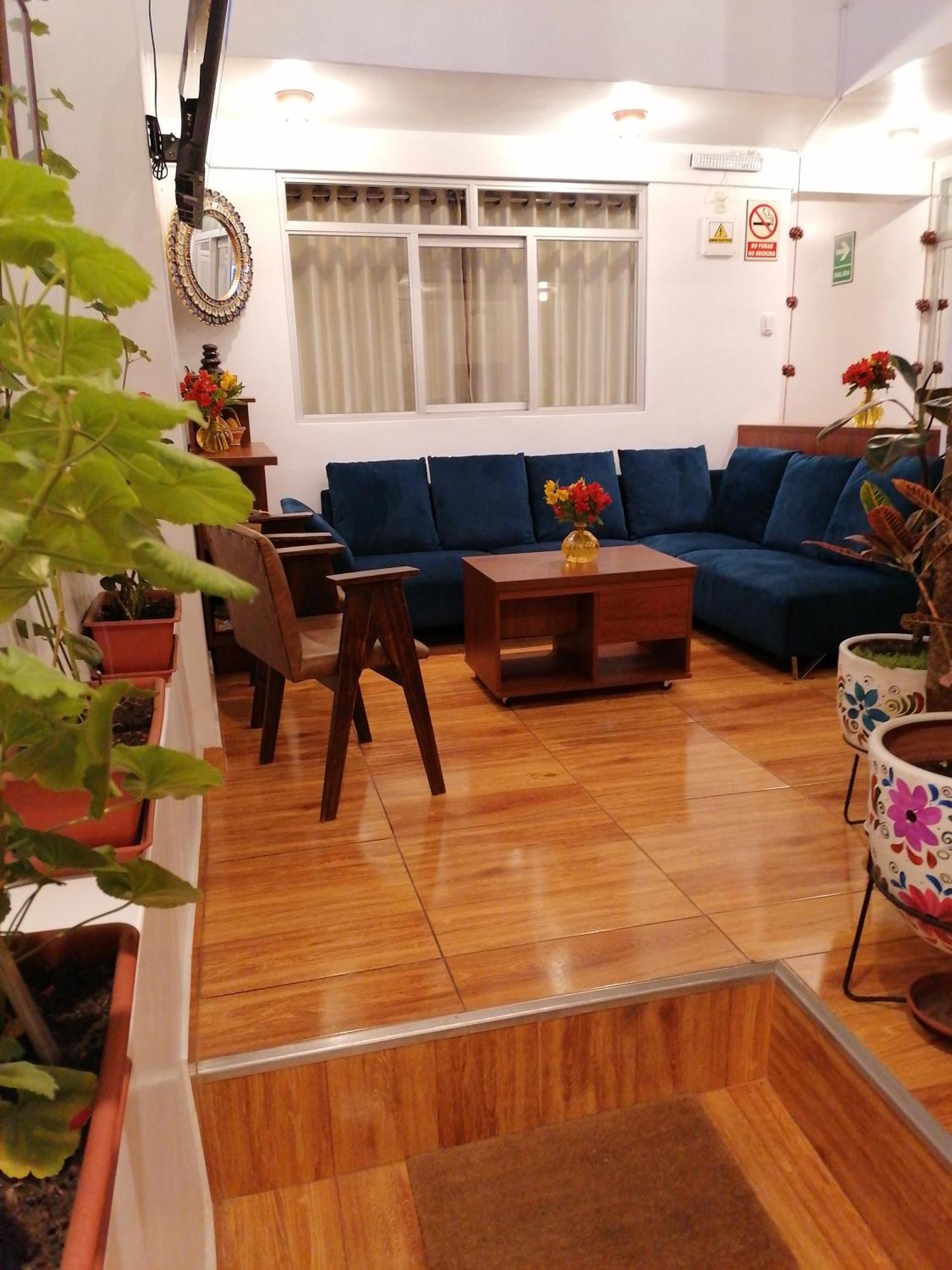 El Ave Azul Boutique Hotel Cusco Luaran gambar