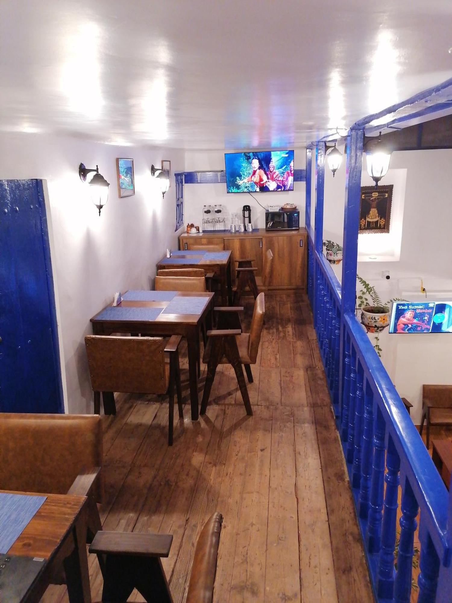El Ave Azul Boutique Hotel Cusco Luaran gambar