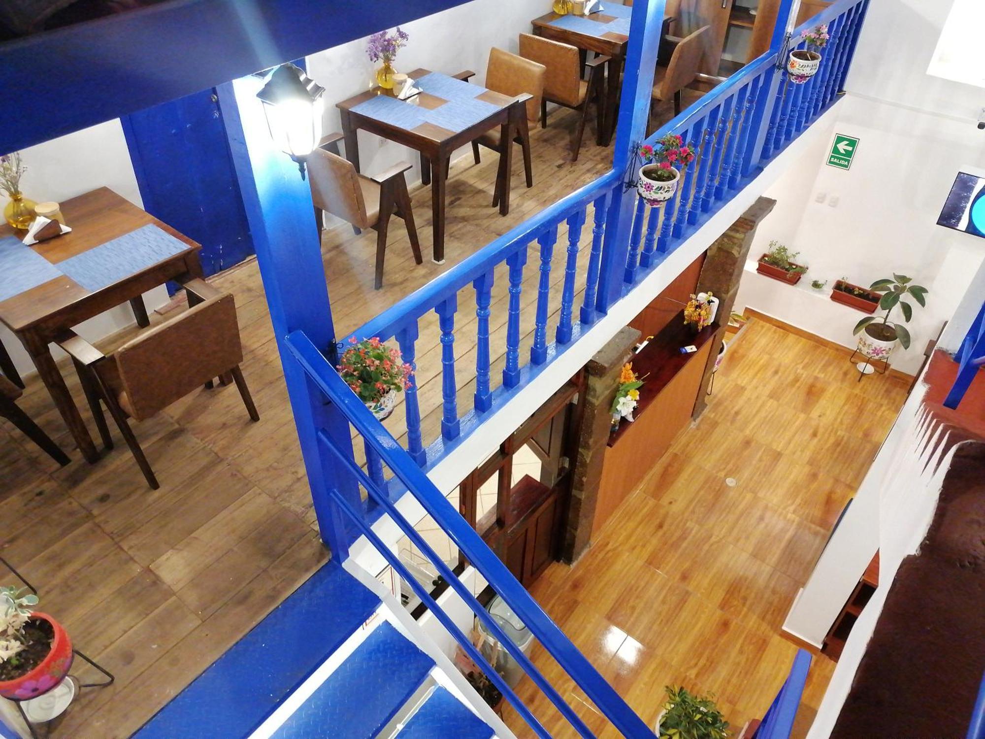 El Ave Azul Boutique Hotel Cusco Luaran gambar