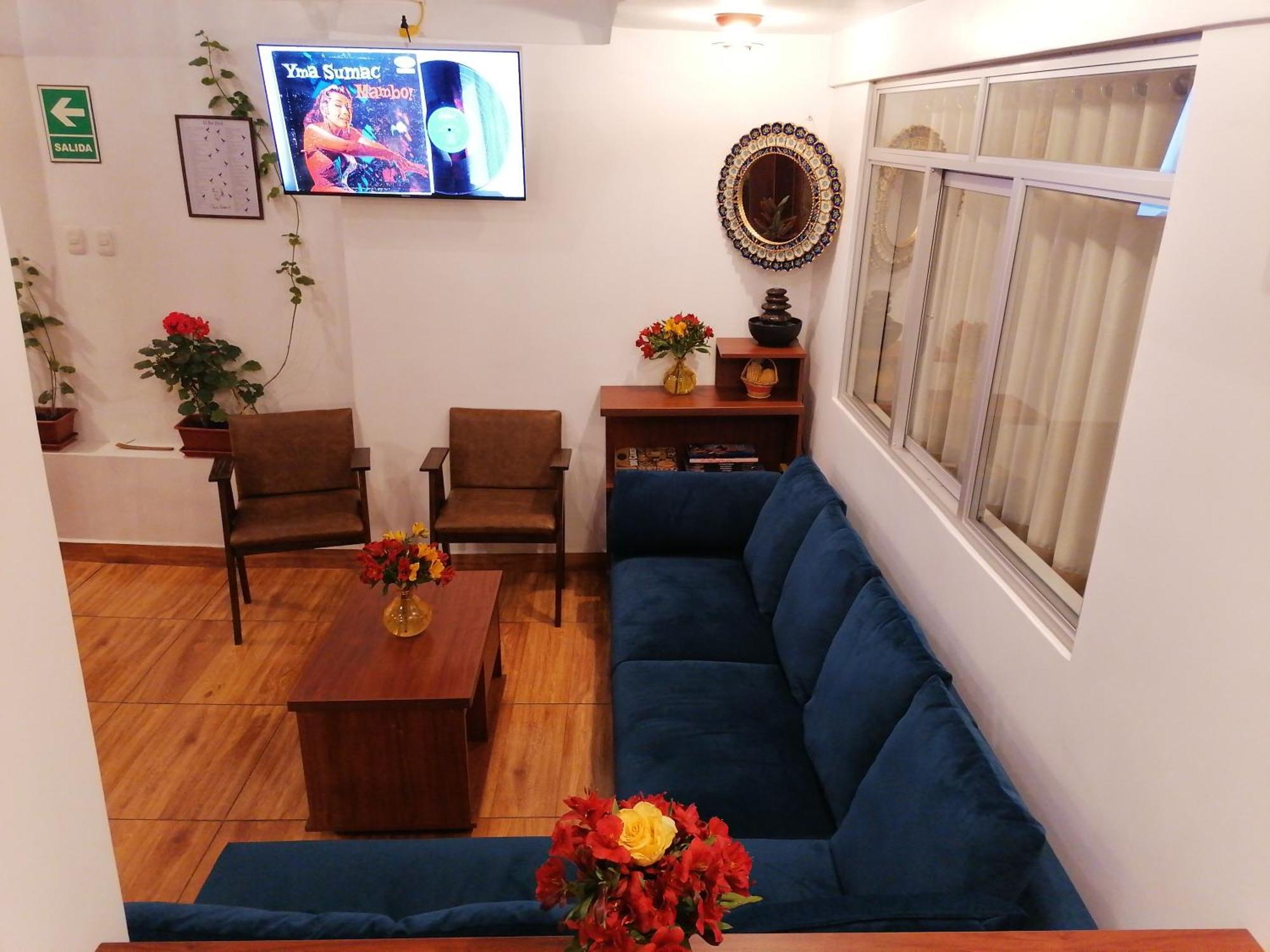 El Ave Azul Boutique Hotel Cusco Luaran gambar