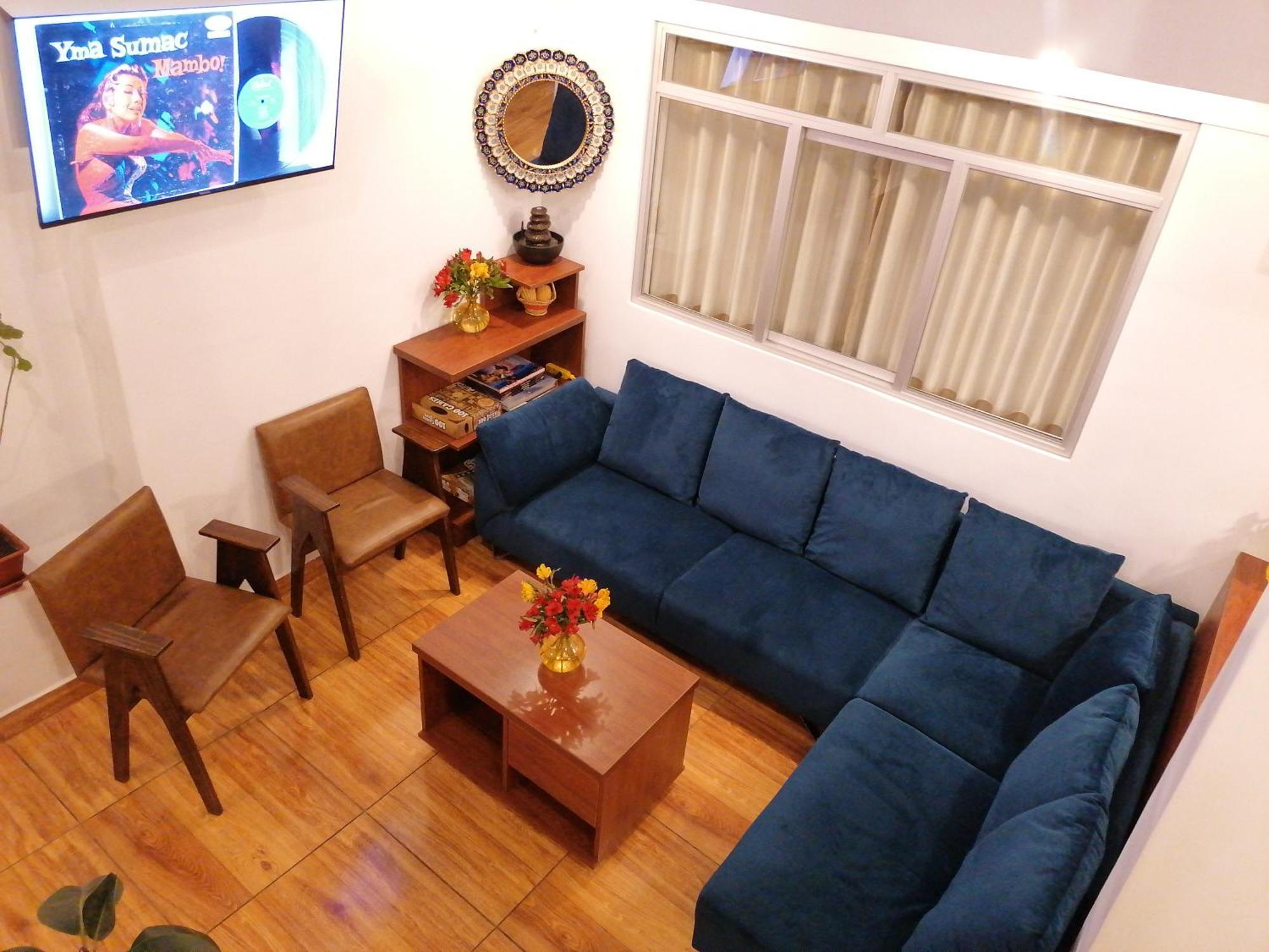 El Ave Azul Boutique Hotel Cusco Luaran gambar