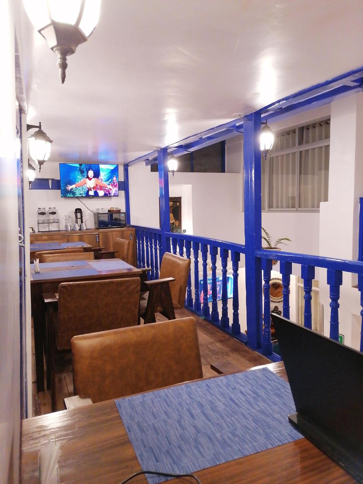 El Ave Azul Boutique Hotel Cusco Luaran gambar