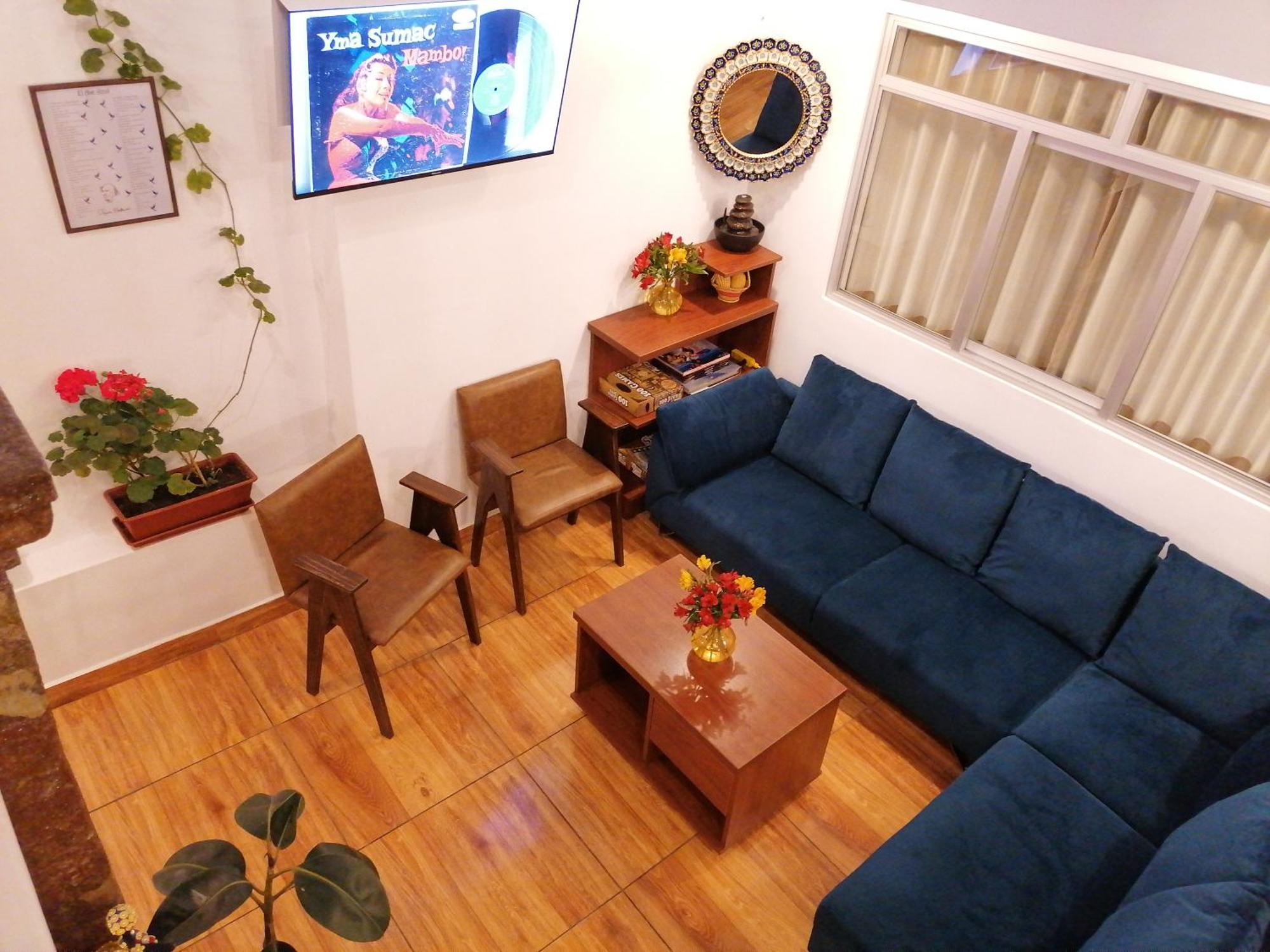 El Ave Azul Boutique Hotel Cusco Luaran gambar