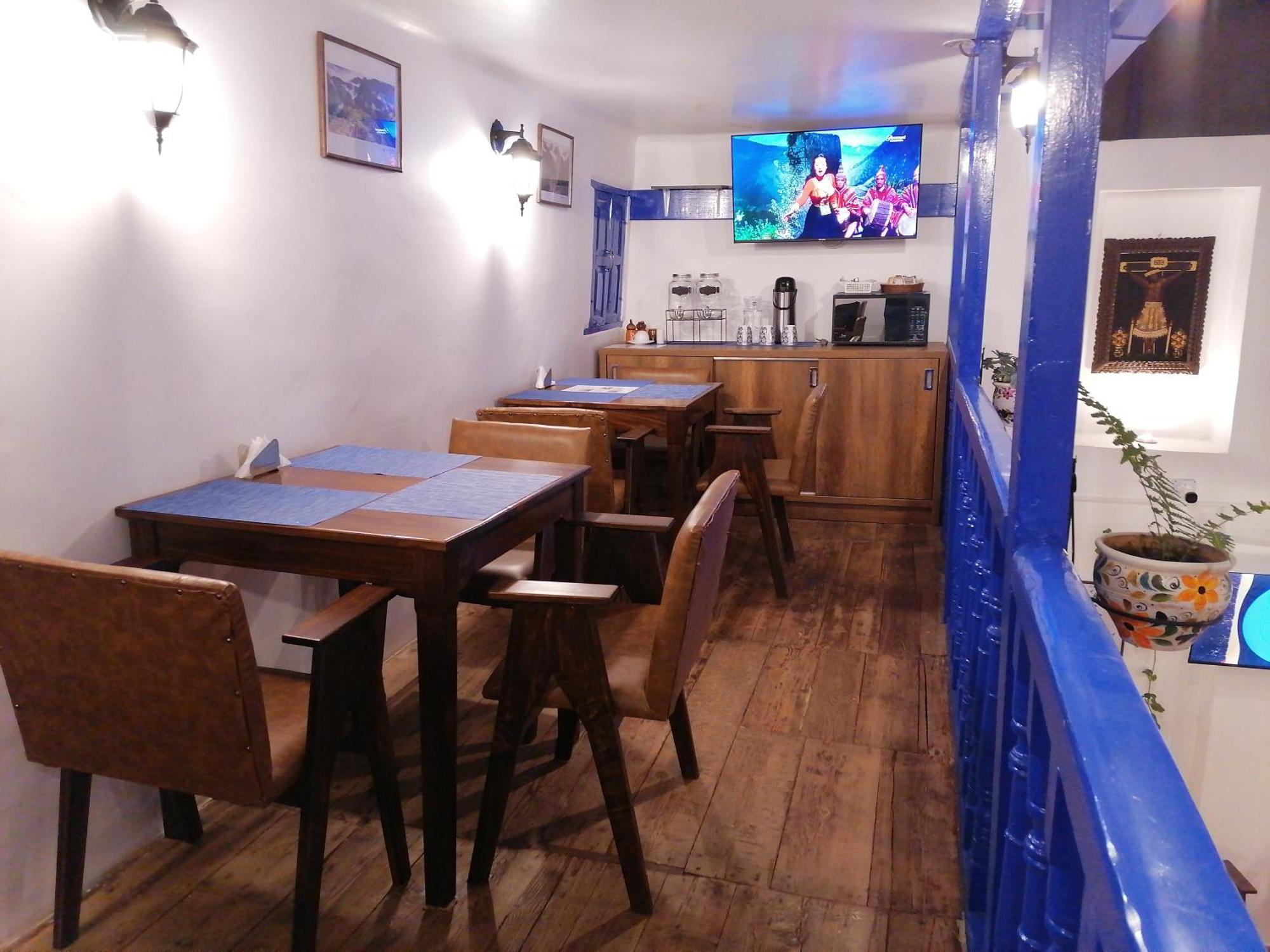El Ave Azul Boutique Hotel Cusco Luaran gambar