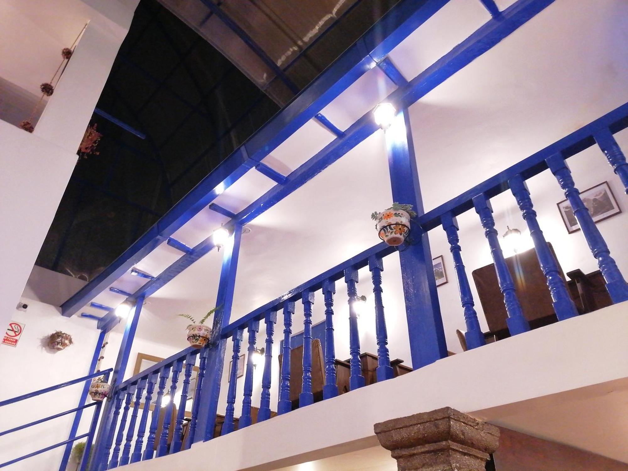 El Ave Azul Boutique Hotel Cusco Luaran gambar