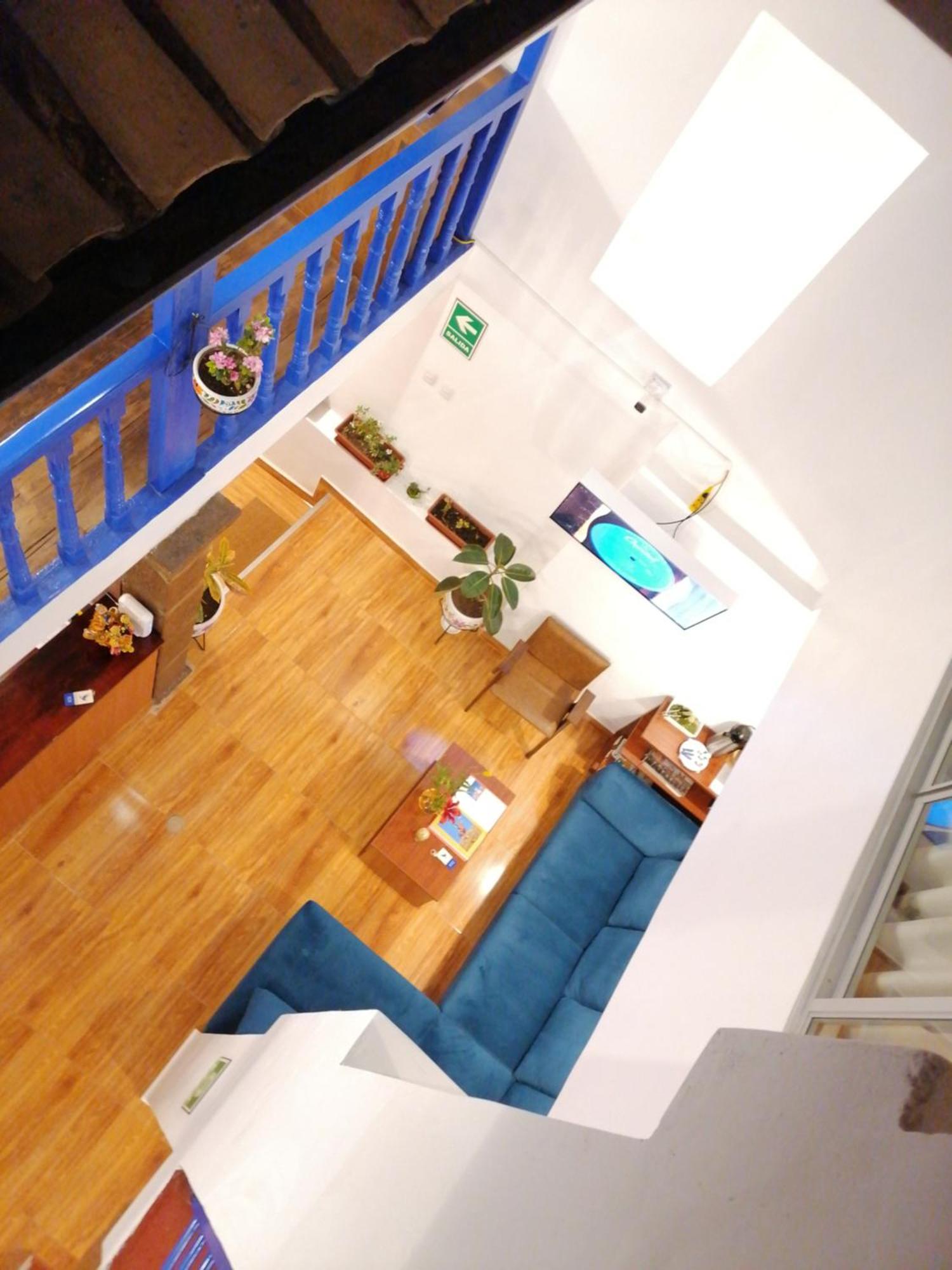 El Ave Azul Boutique Hotel Cusco Luaran gambar