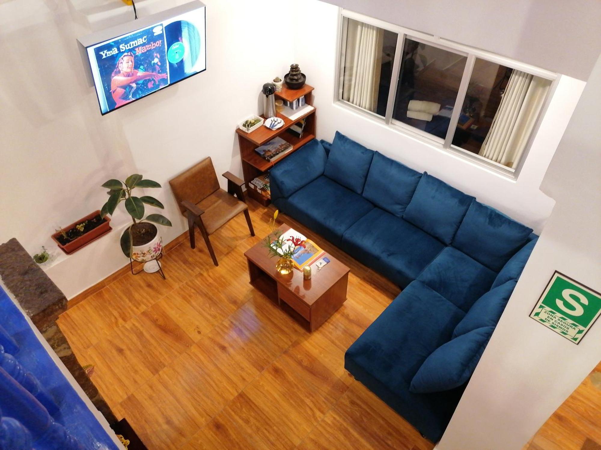 El Ave Azul Boutique Hotel Cusco Luaran gambar