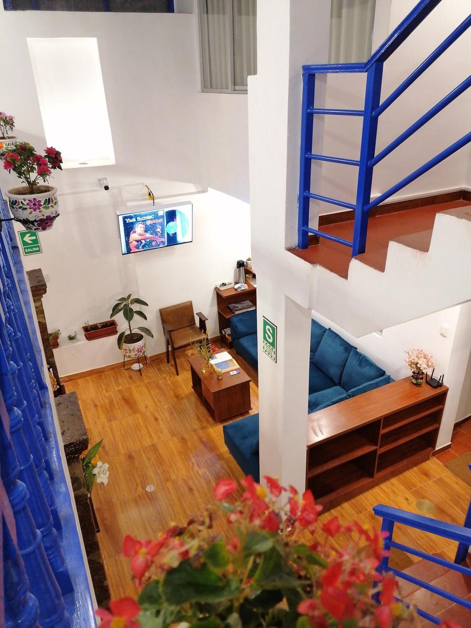 El Ave Azul Boutique Hotel Cusco Luaran gambar