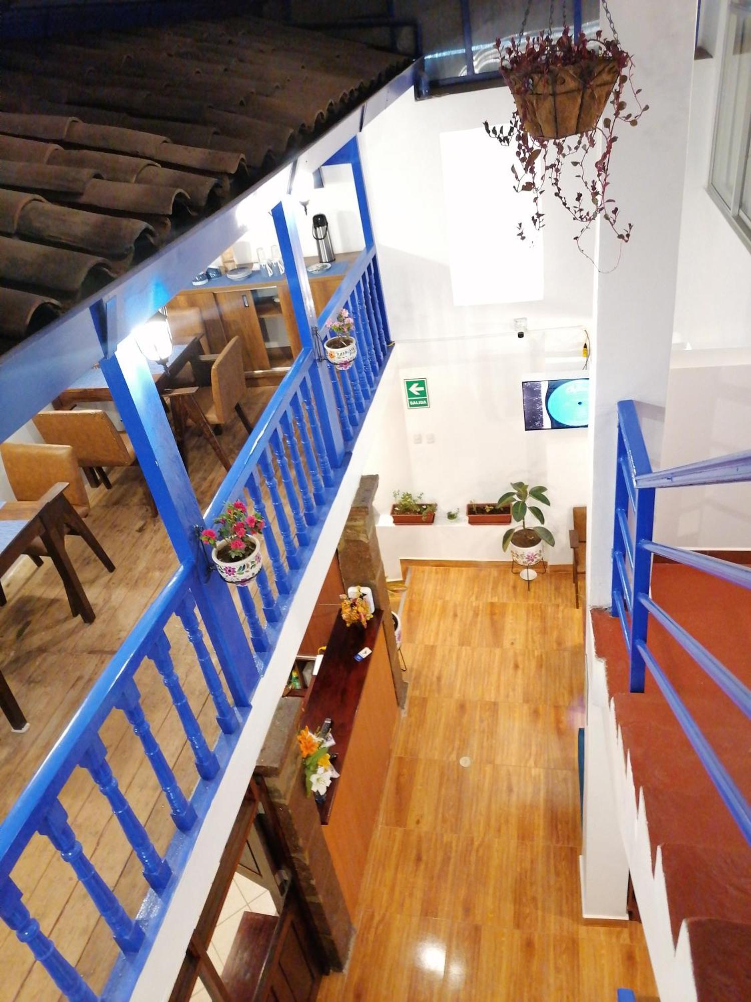 El Ave Azul Boutique Hotel Cusco Luaran gambar