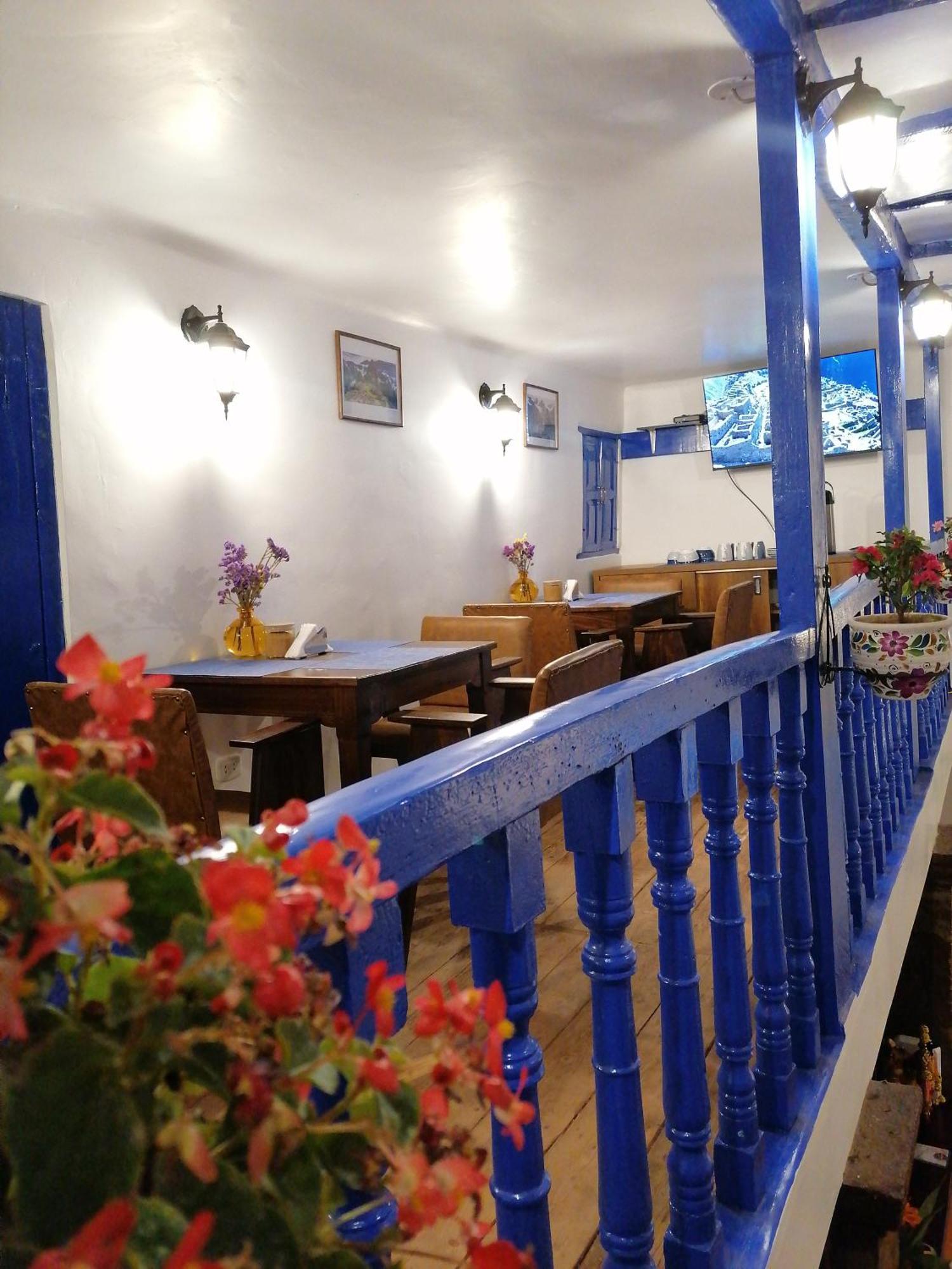 El Ave Azul Boutique Hotel Cusco Luaran gambar