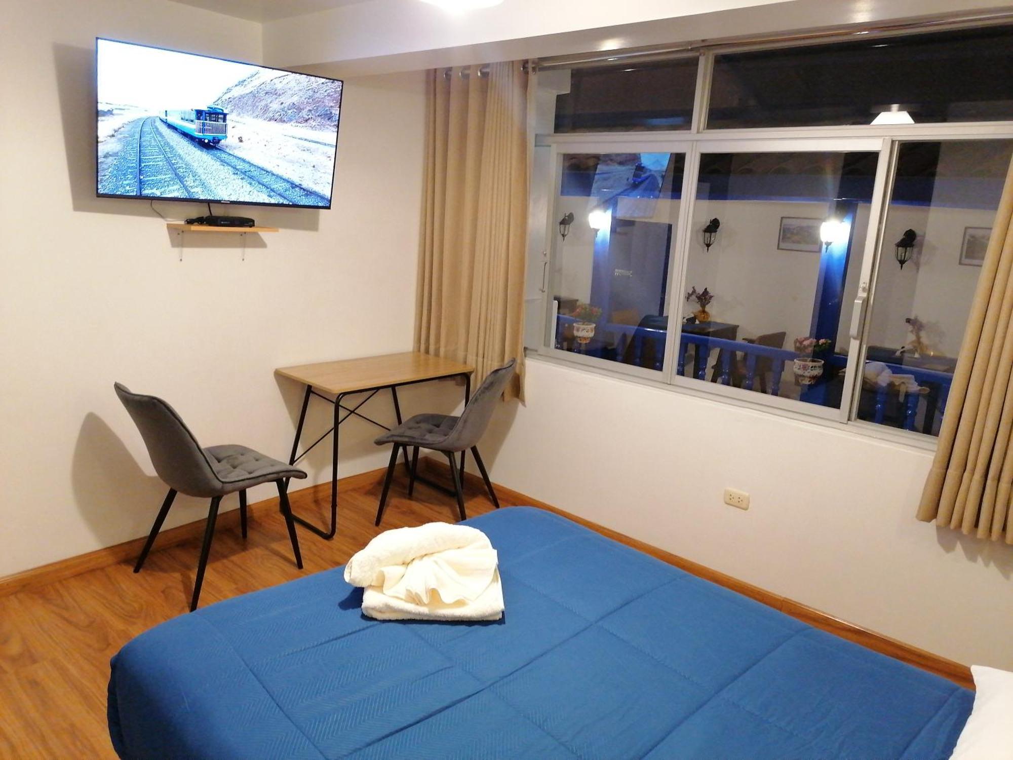 El Ave Azul Boutique Hotel Cusco Luaran gambar