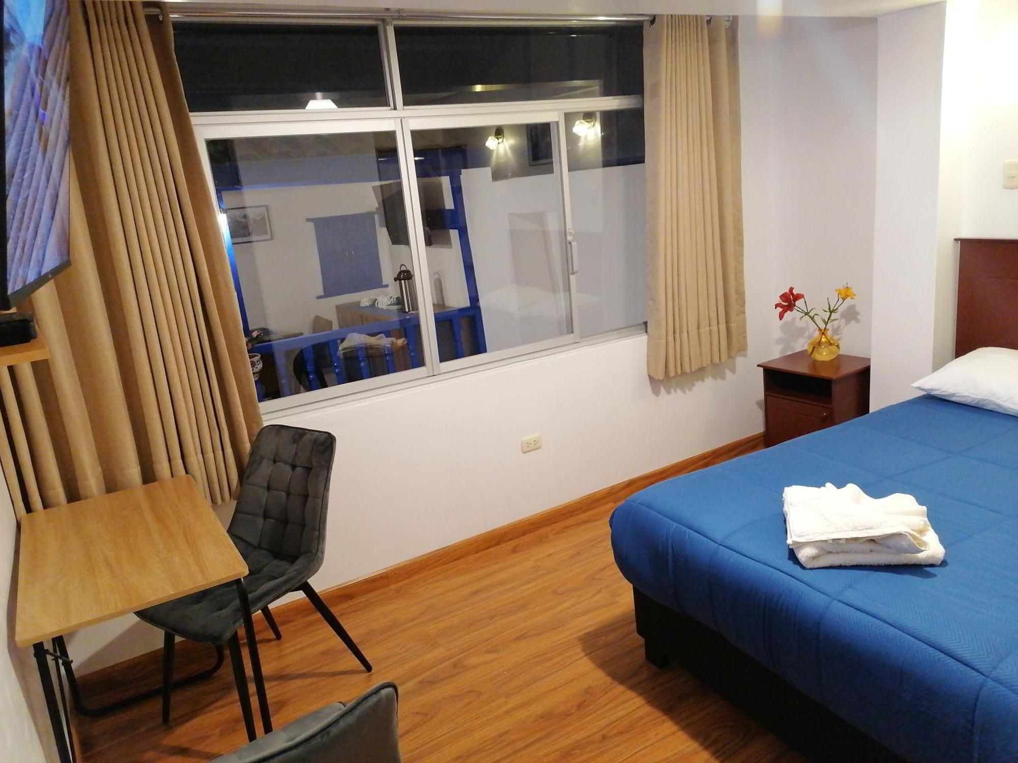 El Ave Azul Boutique Hotel Cusco Luaran gambar