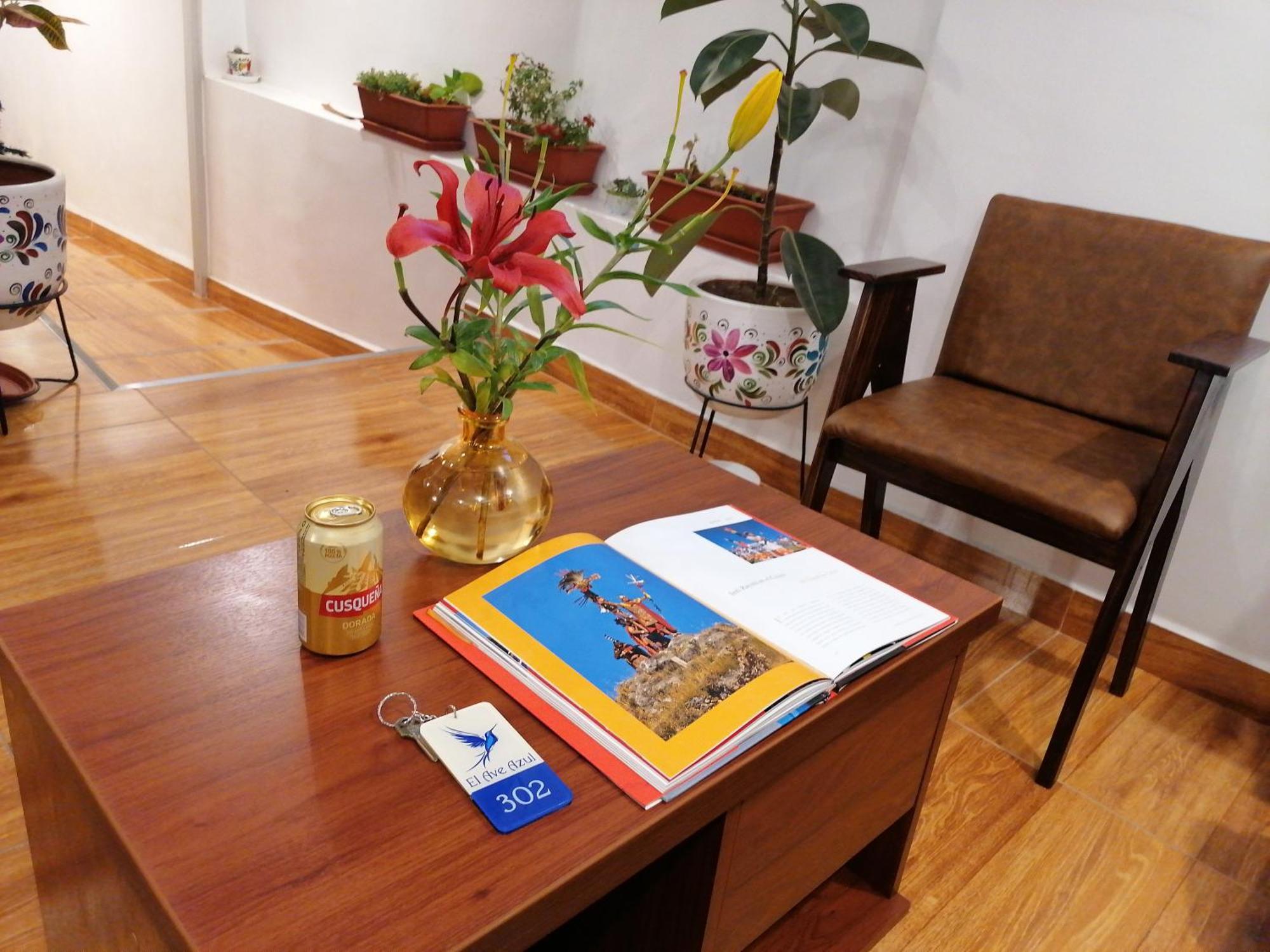 El Ave Azul Boutique Hotel Cusco Luaran gambar