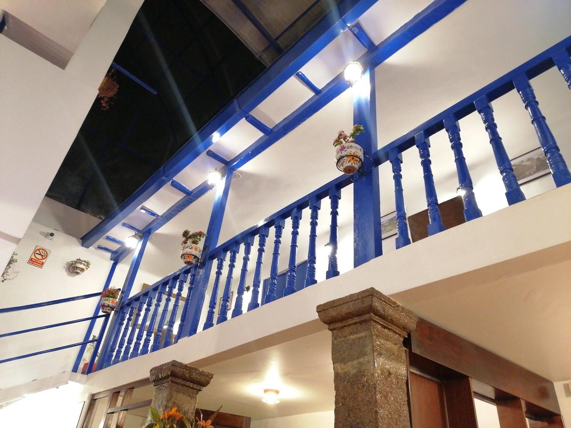 El Ave Azul Boutique Hotel Cusco Luaran gambar