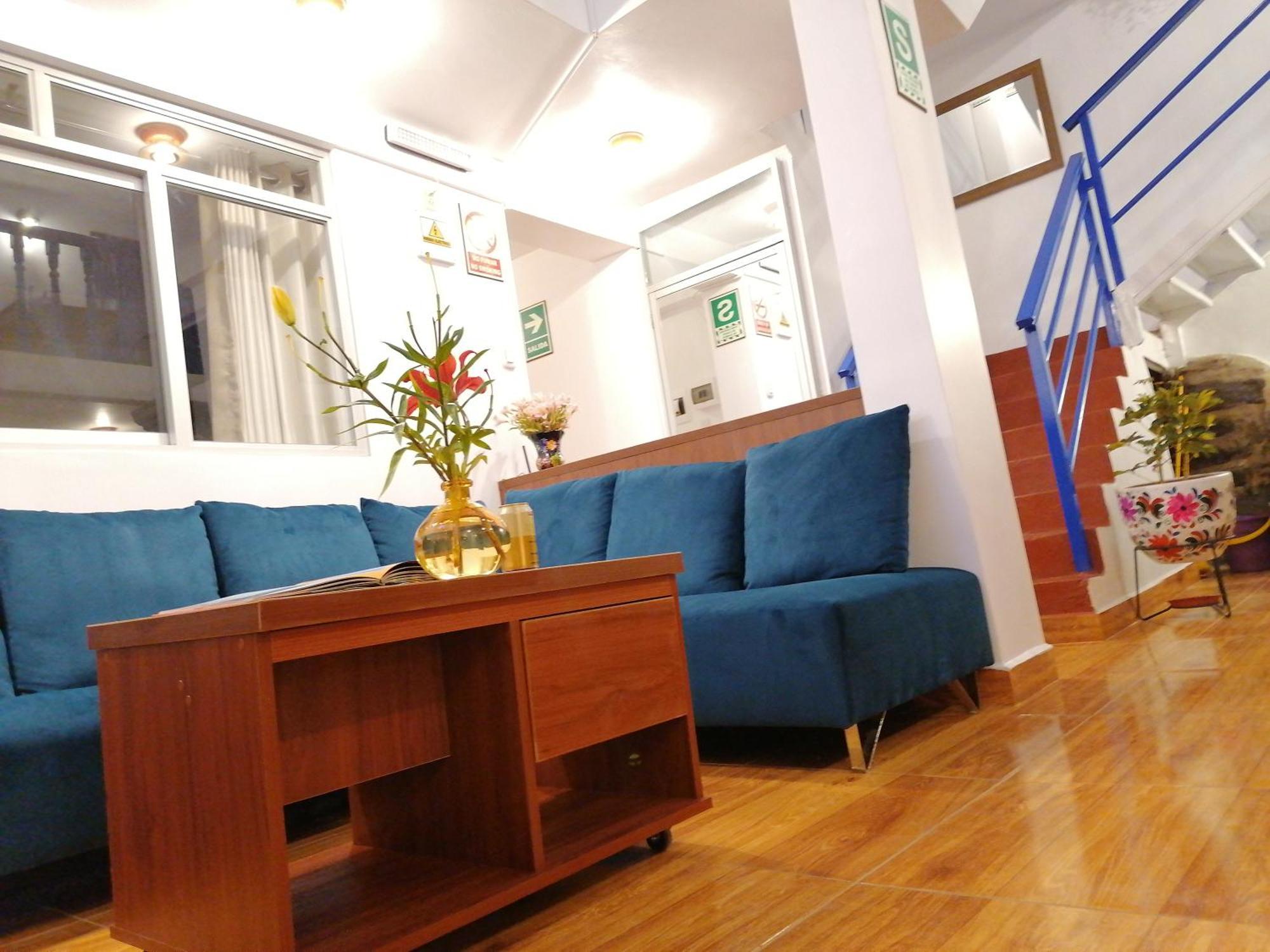 El Ave Azul Boutique Hotel Cusco Luaran gambar