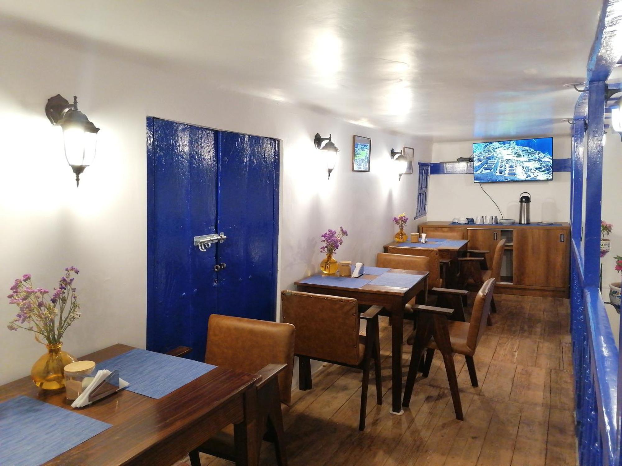 El Ave Azul Boutique Hotel Cusco Luaran gambar