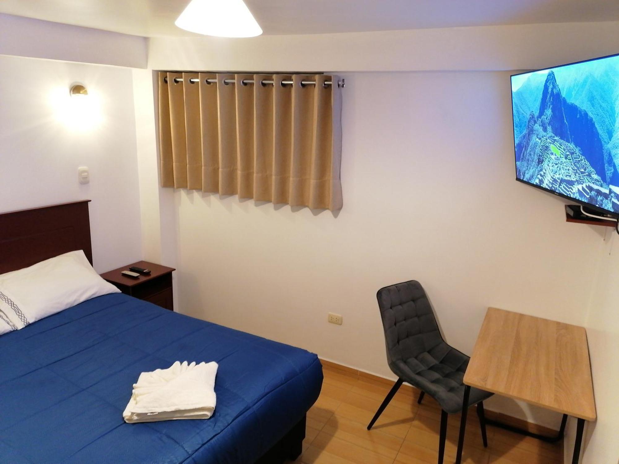 El Ave Azul Boutique Hotel Cusco Luaran gambar