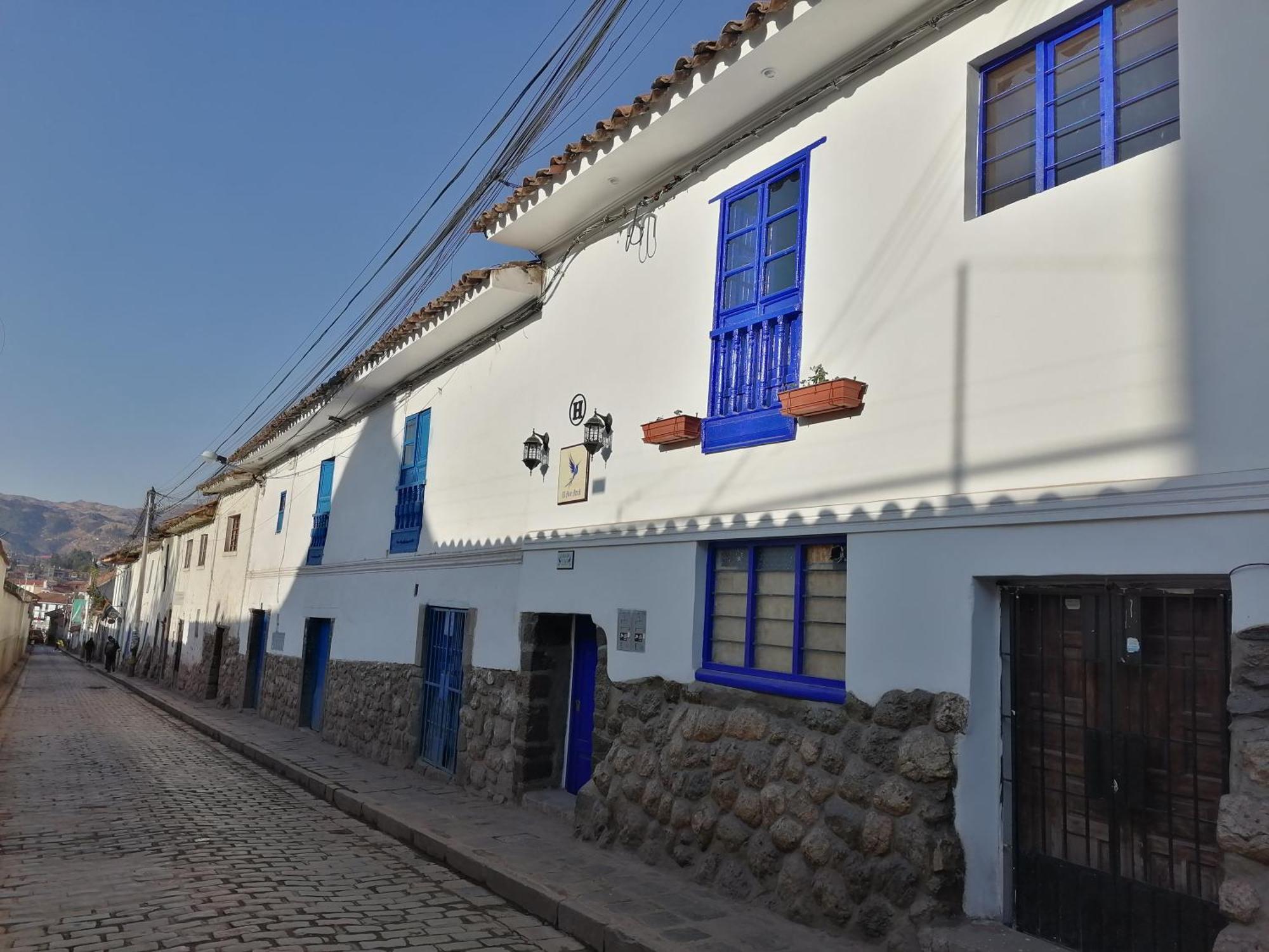 El Ave Azul Boutique Hotel Cusco Luaran gambar