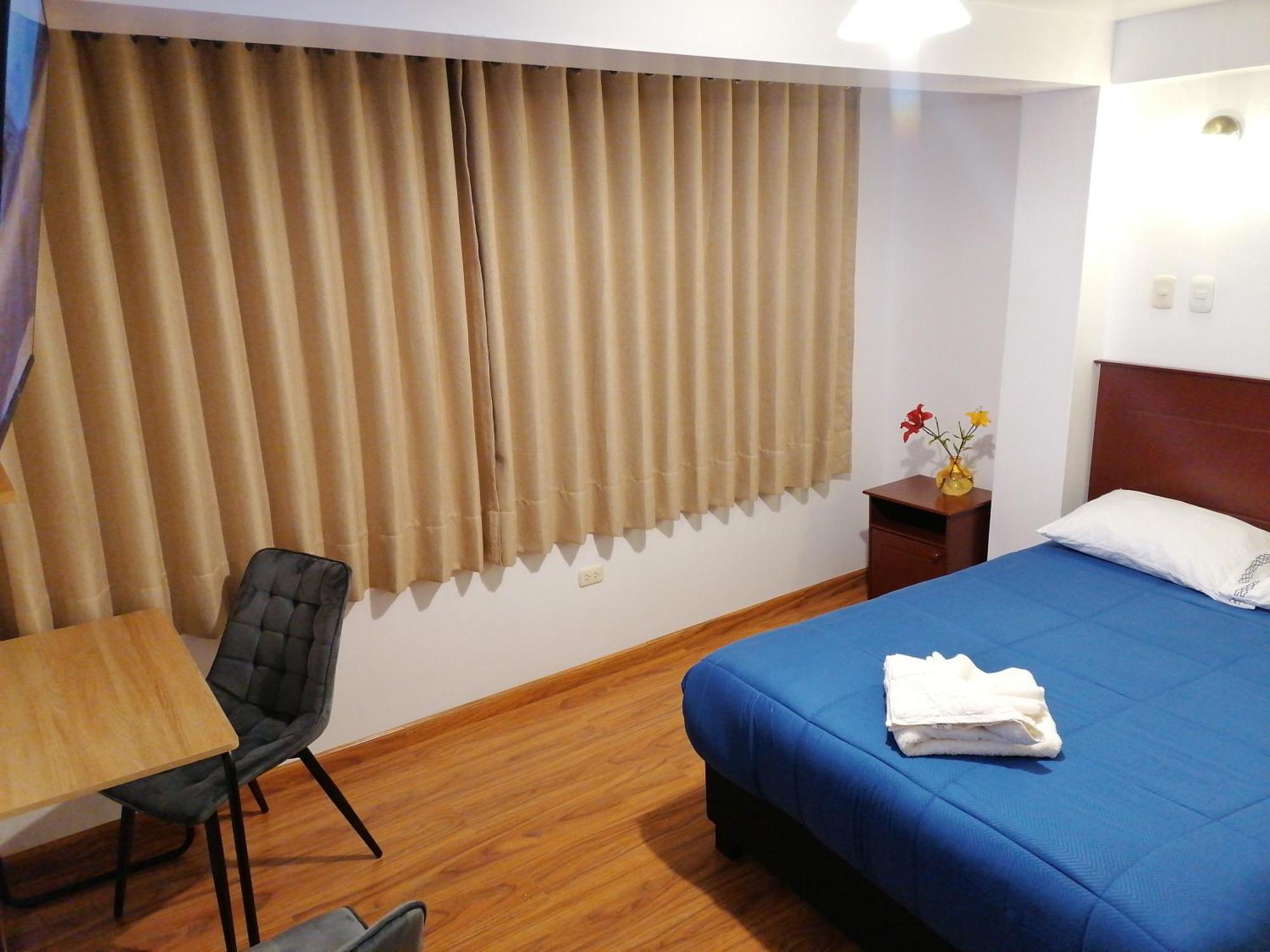 El Ave Azul Boutique Hotel Cusco Luaran gambar
