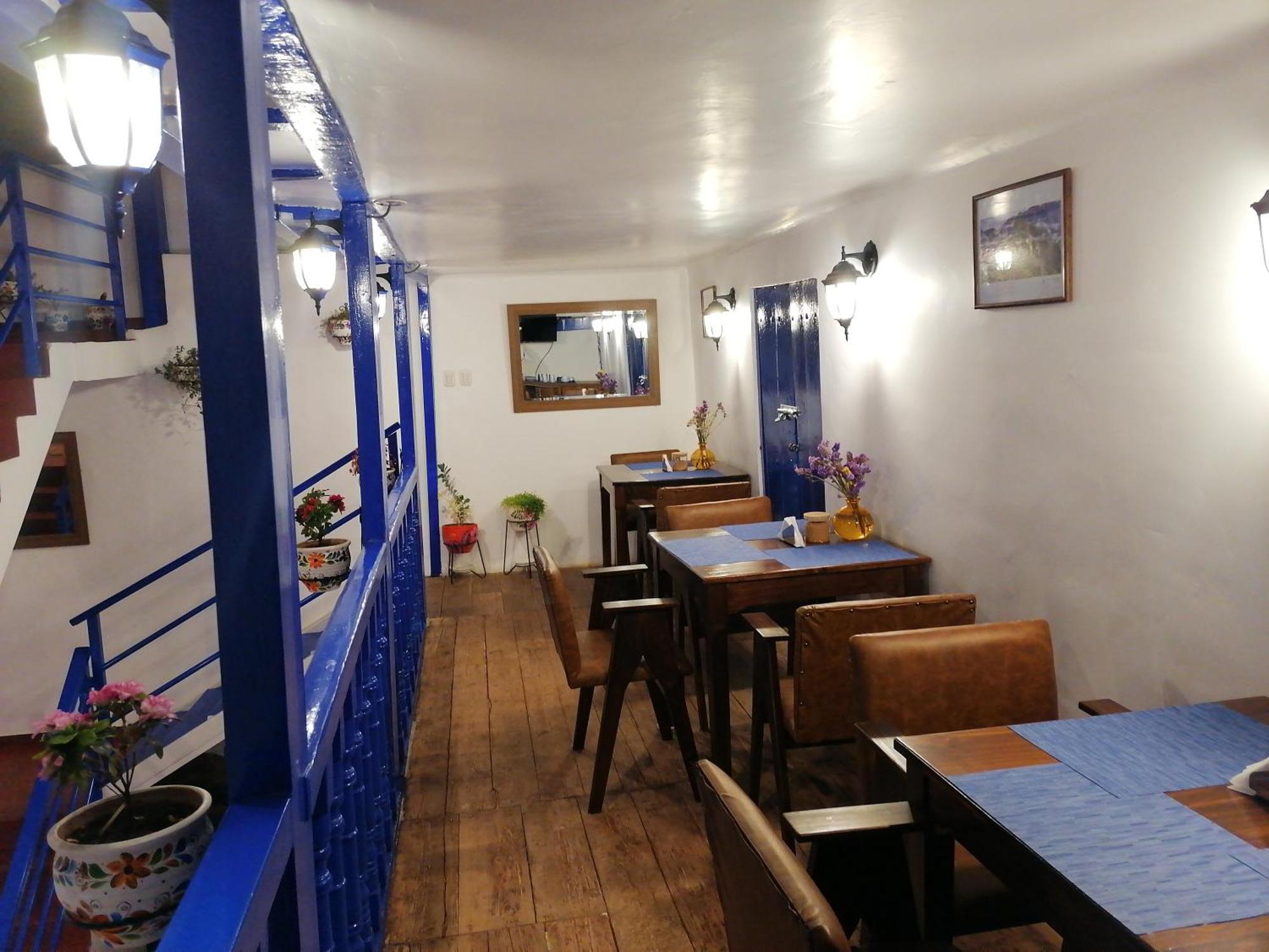 El Ave Azul Boutique Hotel Cusco Luaran gambar