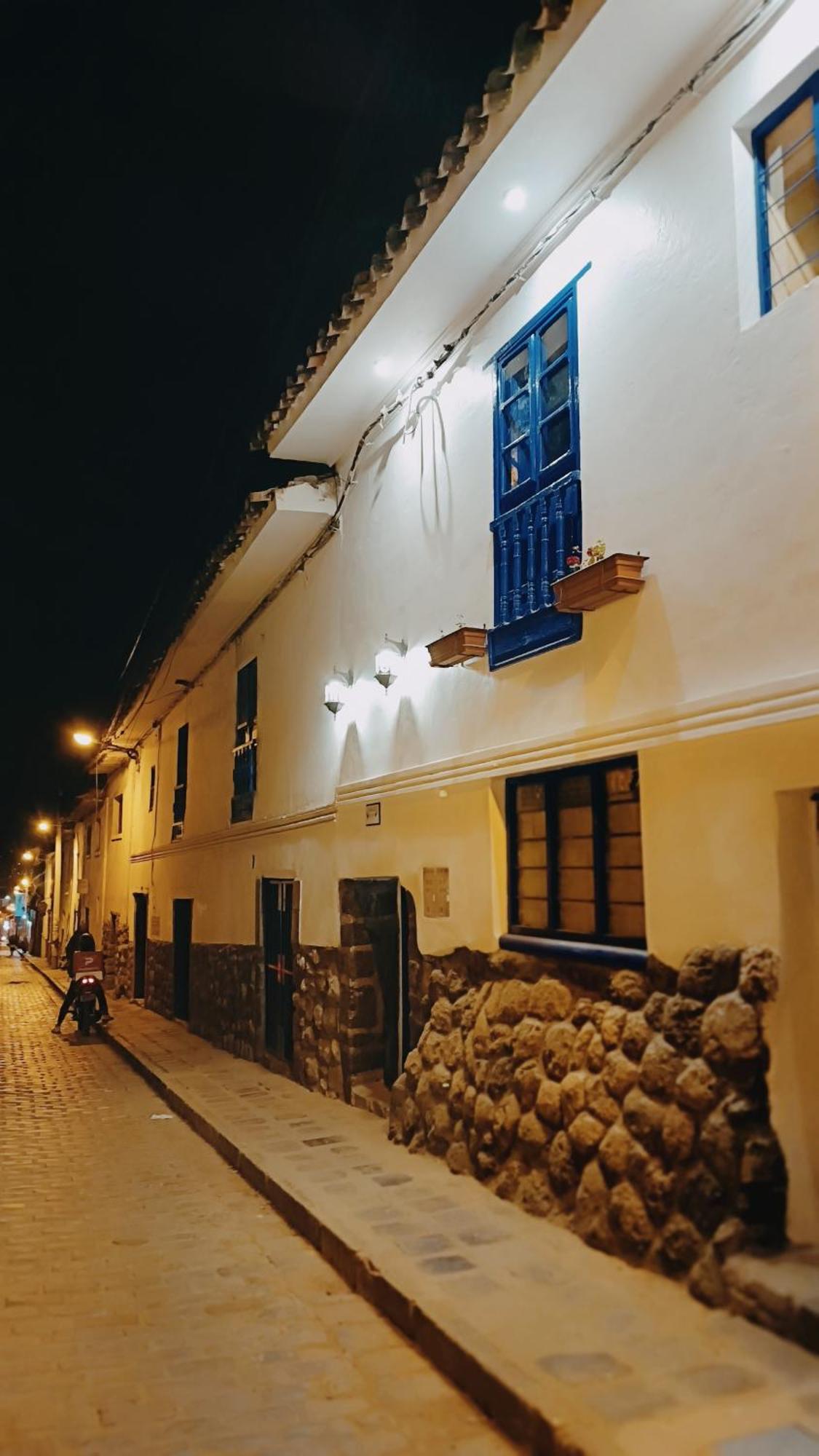 El Ave Azul Boutique Hotel Cusco Luaran gambar