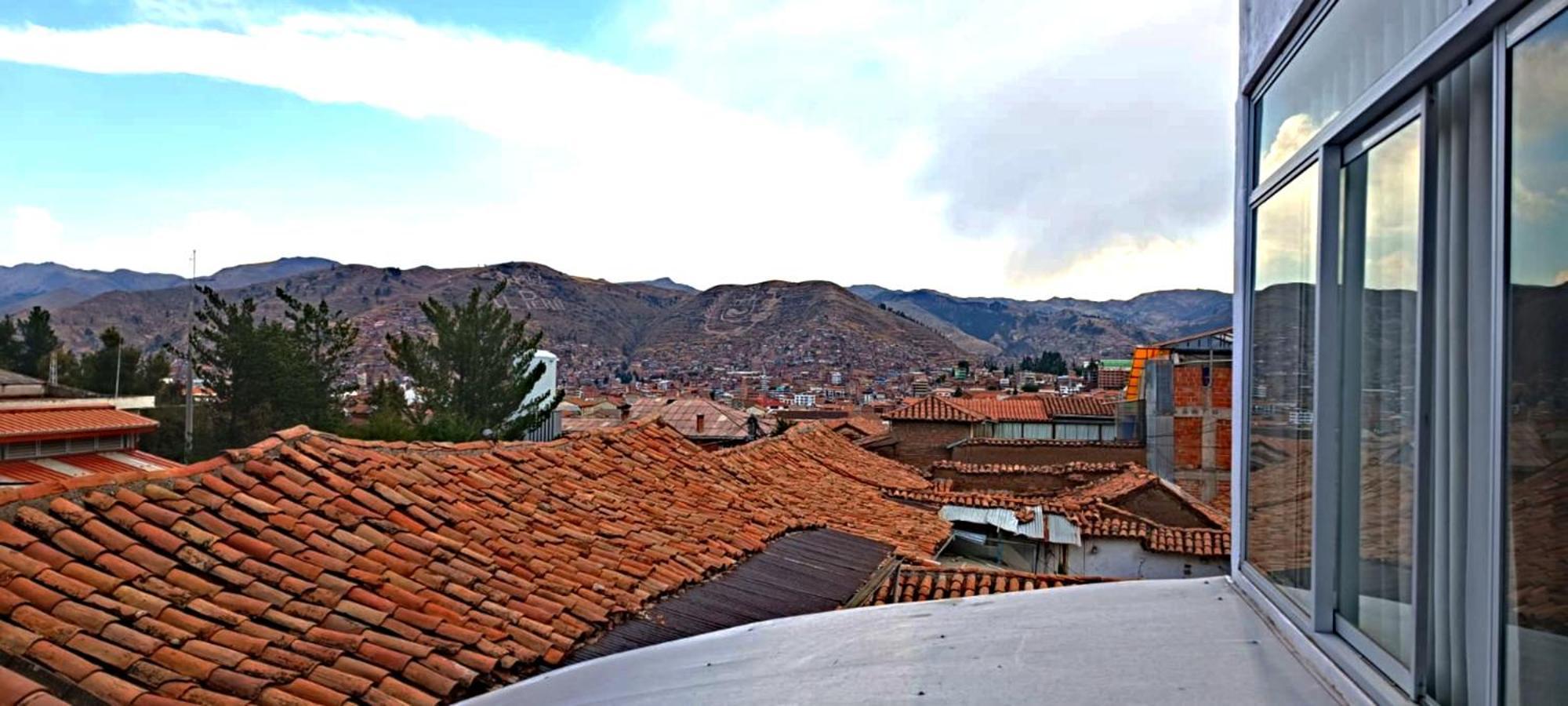 El Ave Azul Boutique Hotel Cusco Luaran gambar