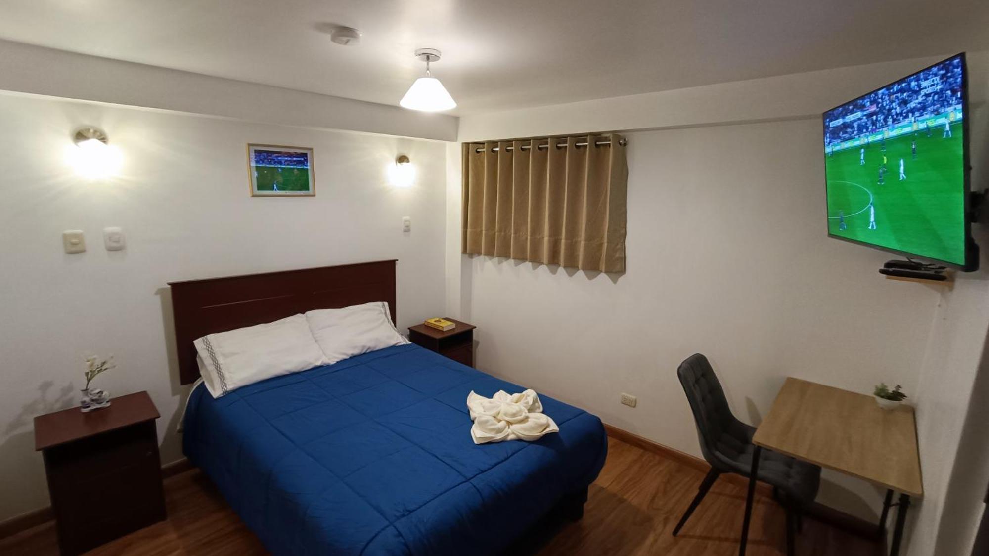 El Ave Azul Boutique Hotel Cusco Luaran gambar