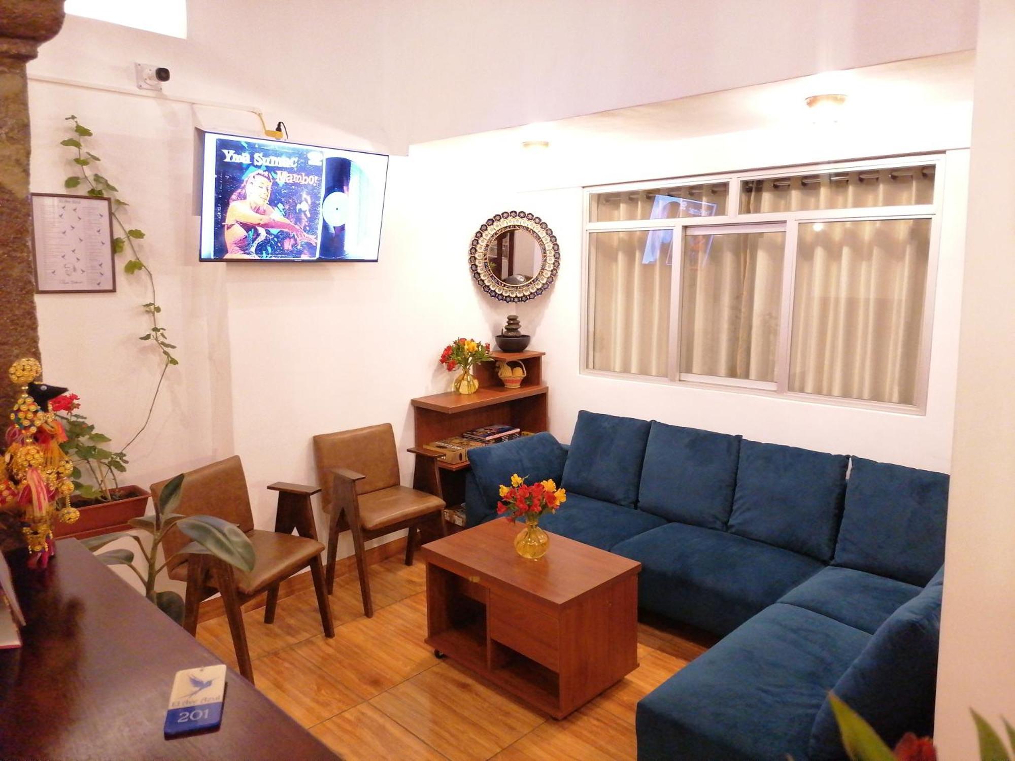 El Ave Azul Boutique Hotel Cusco Luaran gambar