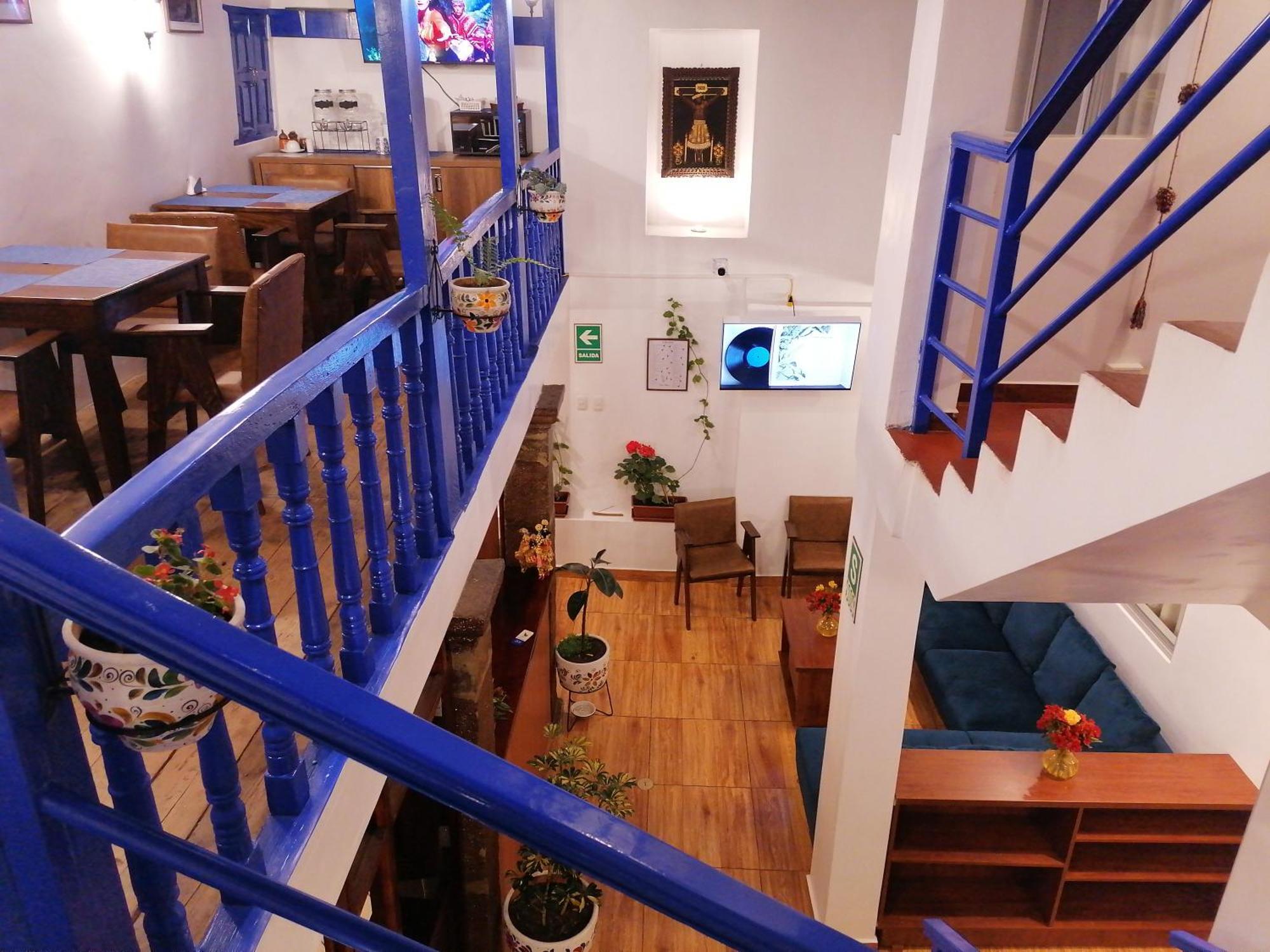 El Ave Azul Boutique Hotel Cusco Luaran gambar