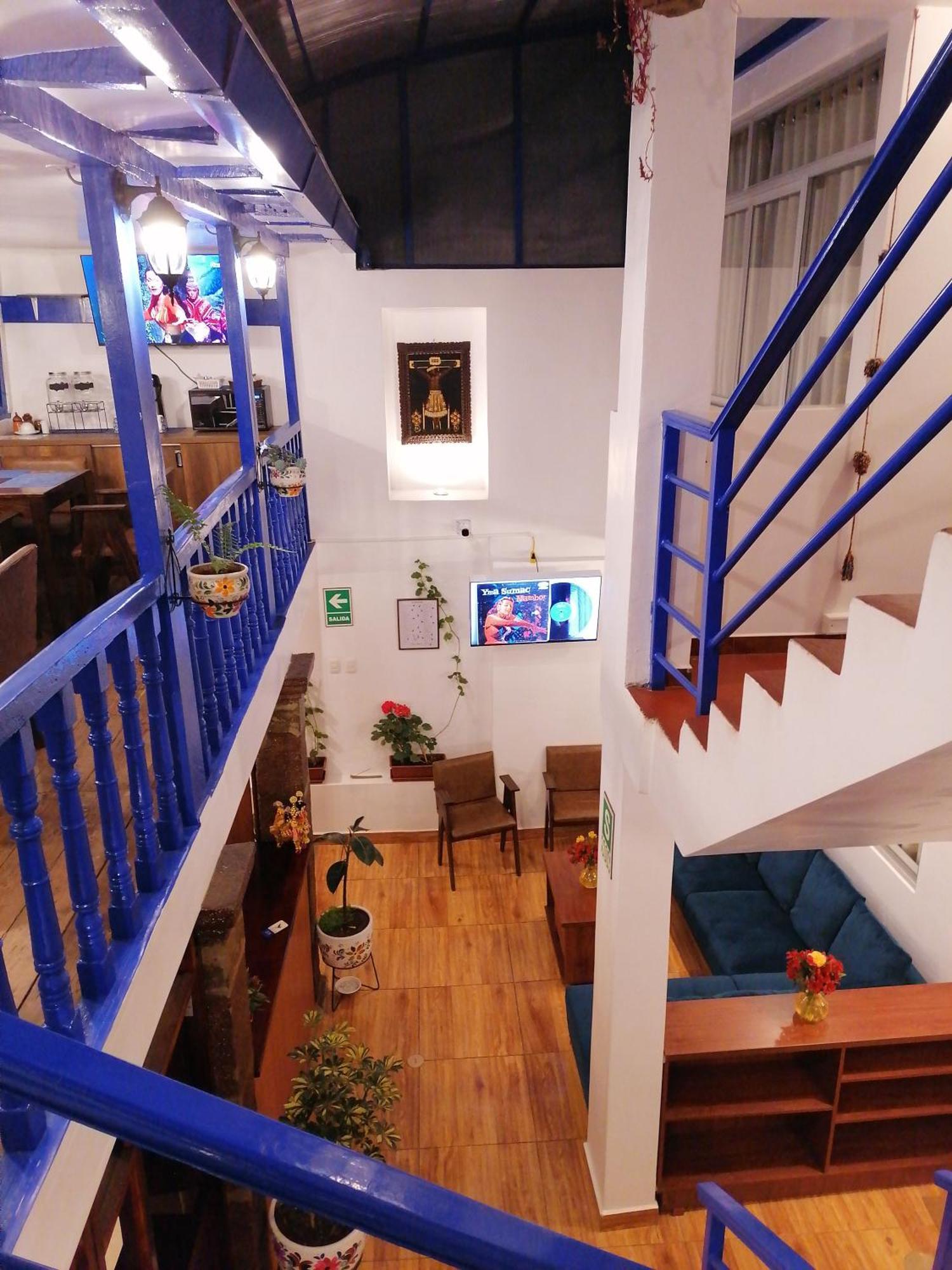 El Ave Azul Boutique Hotel Cusco Luaran gambar