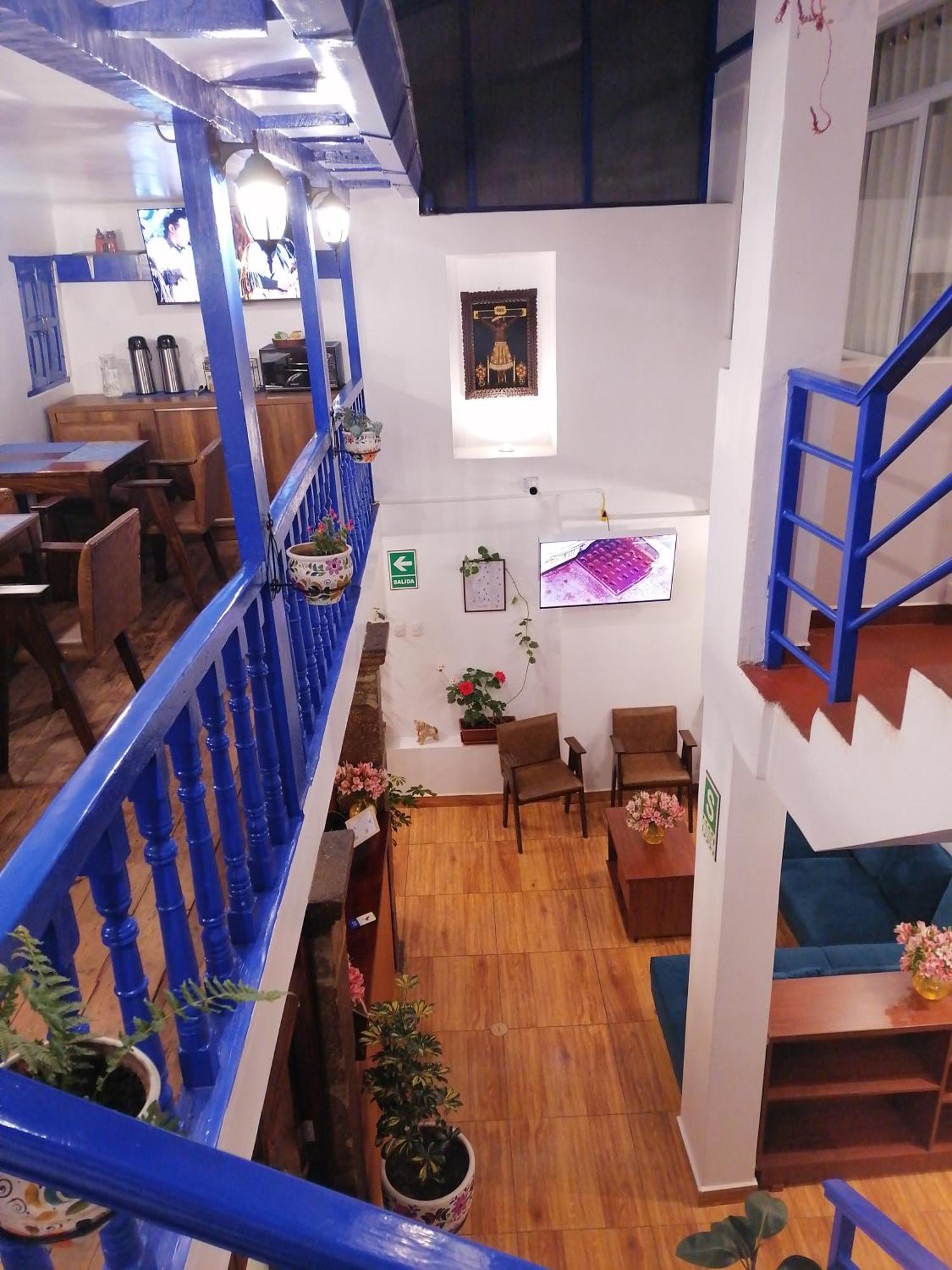 El Ave Azul Boutique Hotel Cusco Luaran gambar