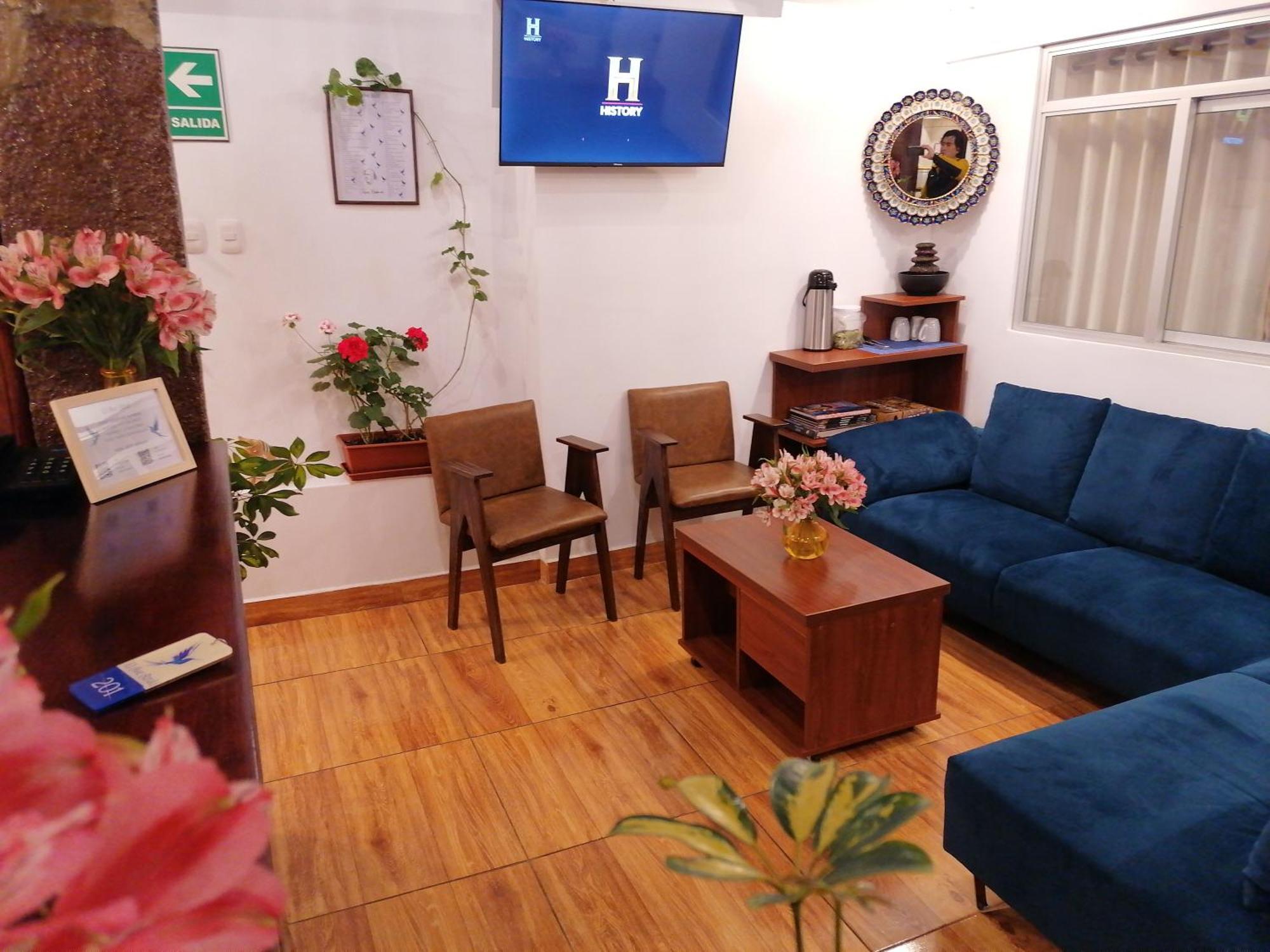 El Ave Azul Boutique Hotel Cusco Luaran gambar